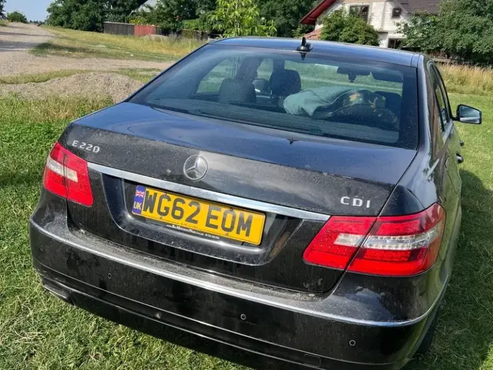 Mercedes-Benz E W212 220 CDI BlueEfficiency