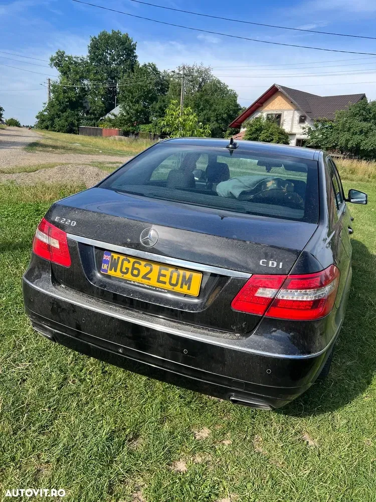 Mercedes-Benz E W212 220 CDI BlueEfficiency — imagine 6