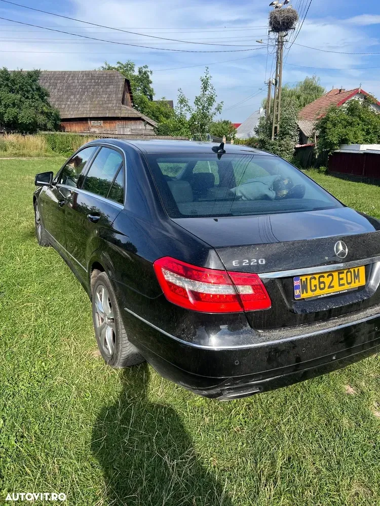 Mercedes-Benz E W212 220 CDI BlueEfficiency — imagine 5