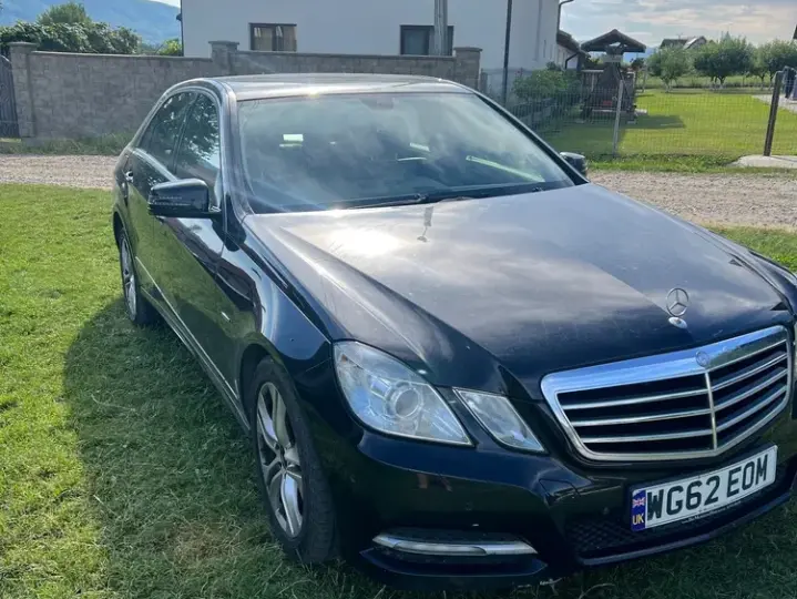 Mercedes-Benz E W212 220 CDI BlueEfficiency