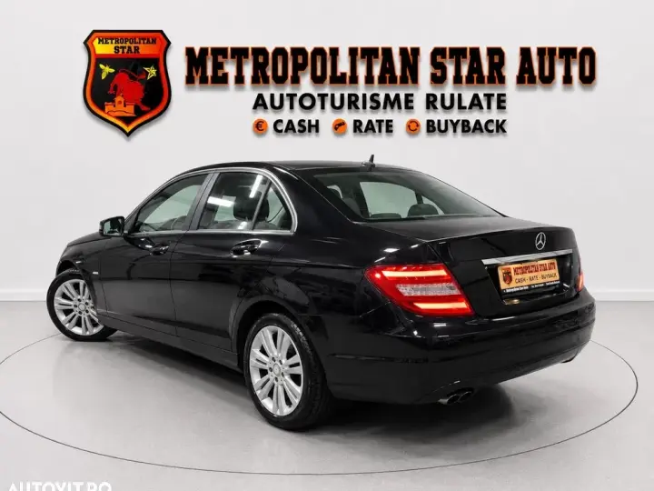 Mercedes-Benz C W204 200 CDI DPF 7G-TRONIC Avantgarde