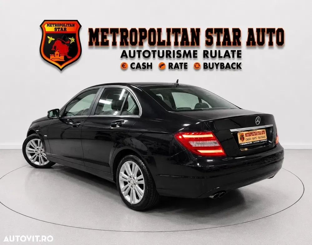 Mercedes-Benz C W204 200 CDI DPF 7G-TRONIC Avantgarde — imagine 3