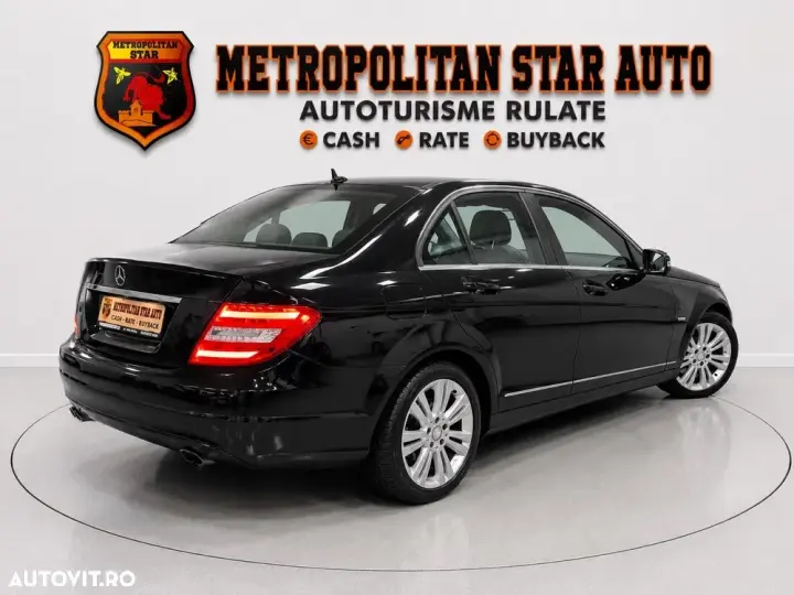 Mercedes-Benz C W204 200 CDI DPF 7G-TRONIC Avantgarde