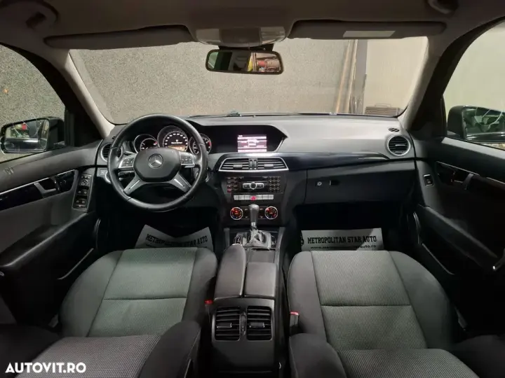 Mercedes-Benz C W204 200 CDI DPF 7G-TRONIC Avantgarde