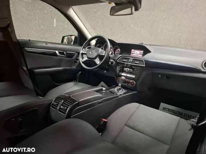 Mercedes-Benz C W204 200 CDI DPF 7G-TRONIC Avantgarde