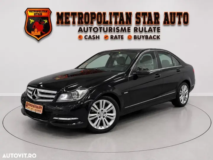 Mercedes-Benz C W204 200 CDI DPF 7G-TRONIC Avantgarde