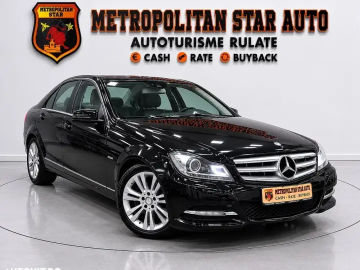 Mercedes-Benz C W204 200 CDI DPF 7G-TRONIC Avantgarde