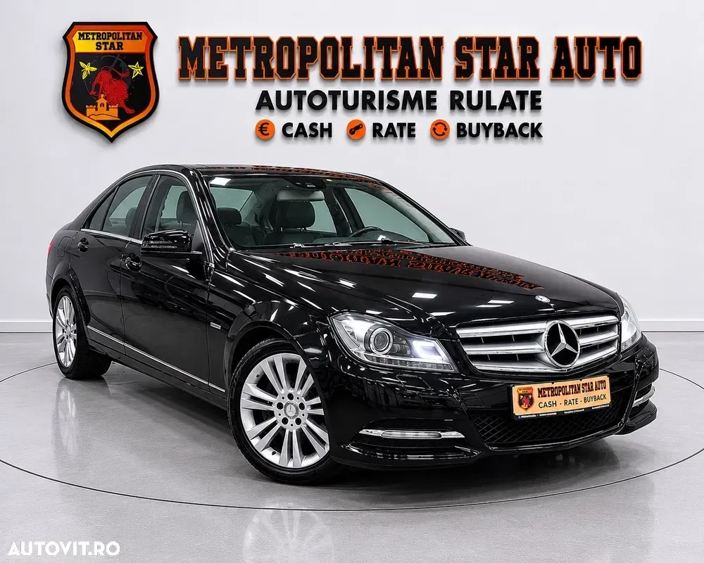 Mercedes-Benz C W204 200 CDI DPF 7G-TRONIC Avantgarde — imagine 2