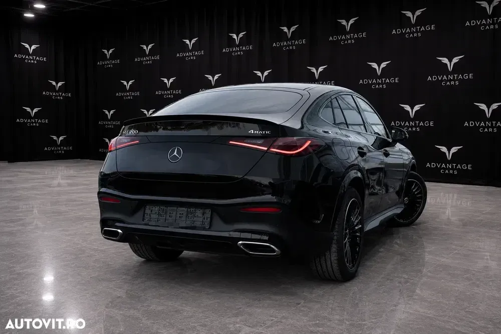 Mercedes-Benz GLC Coupe 200 4MATIC MHEV — imagine 2