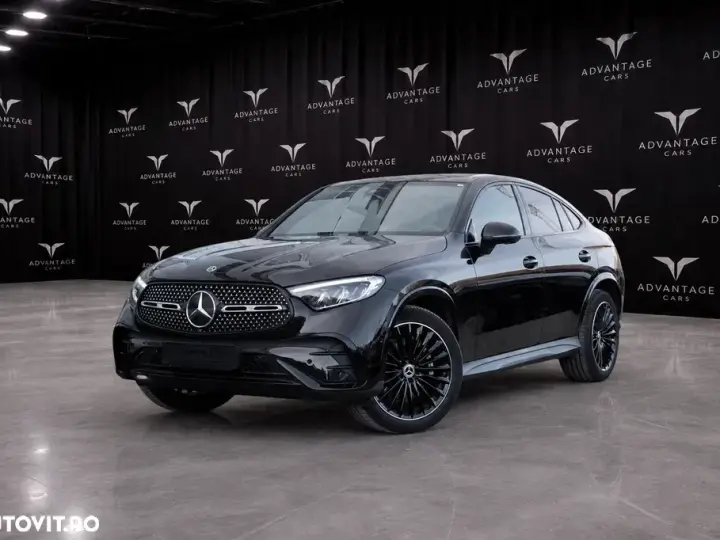 Mercedes-Benz GLC Coupe 200 4MATIC MHEV