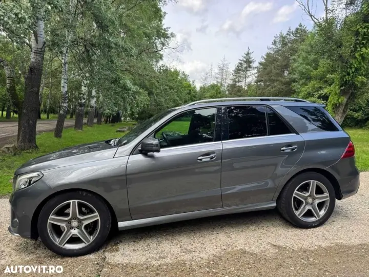 Mercedes-Benz GLE 350 d 4MATIC