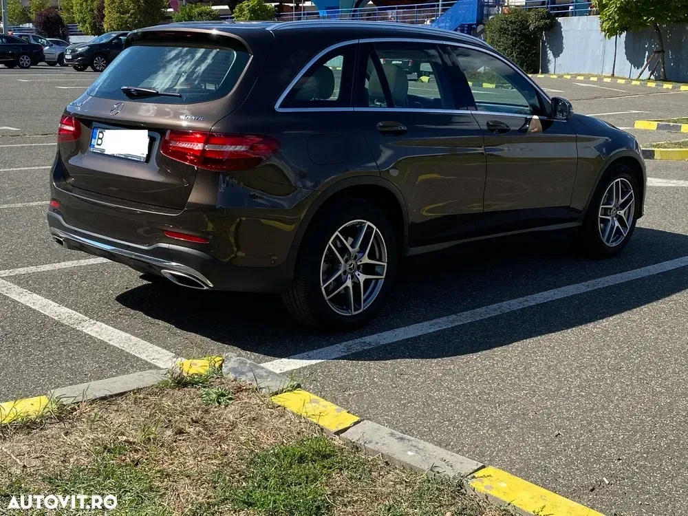 Mercedes-Benz GLC X253 250 4MATIC — imagine 4