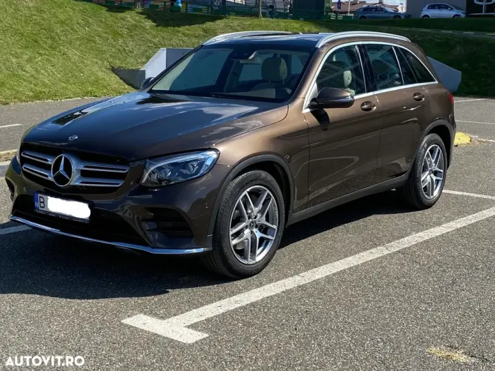 Mercedes-Benz GLC X253 250 4MATIC