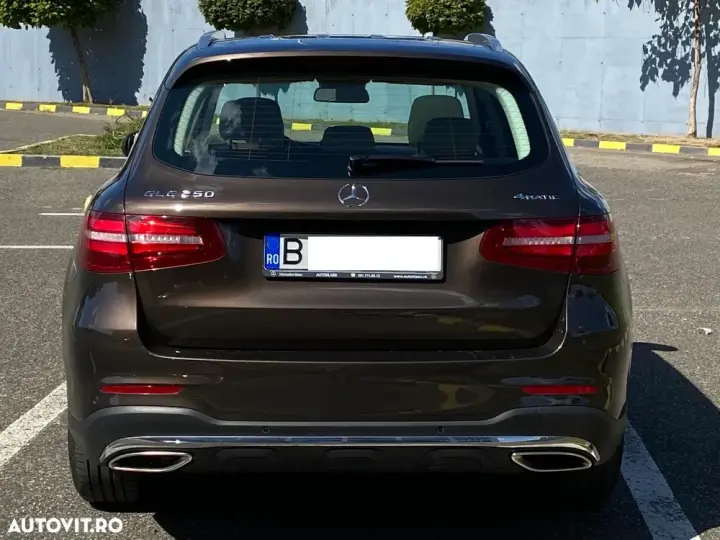 Mercedes-Benz GLC X253 250 4MATIC