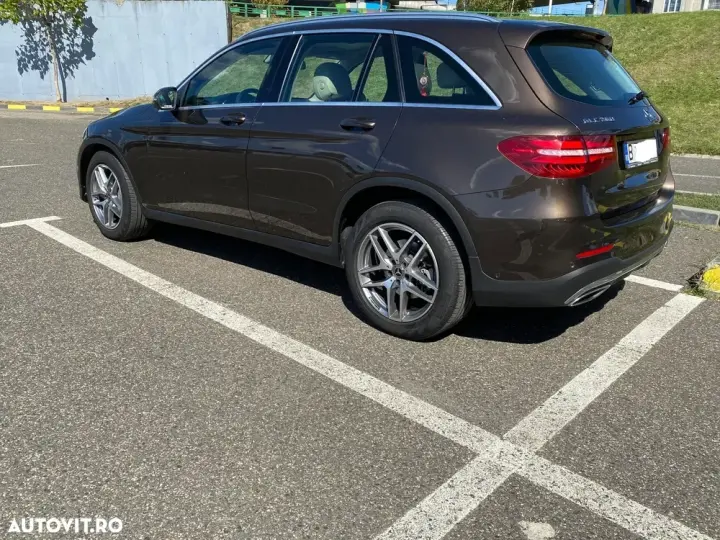 Mercedes-Benz GLC X253 250 4MATIC