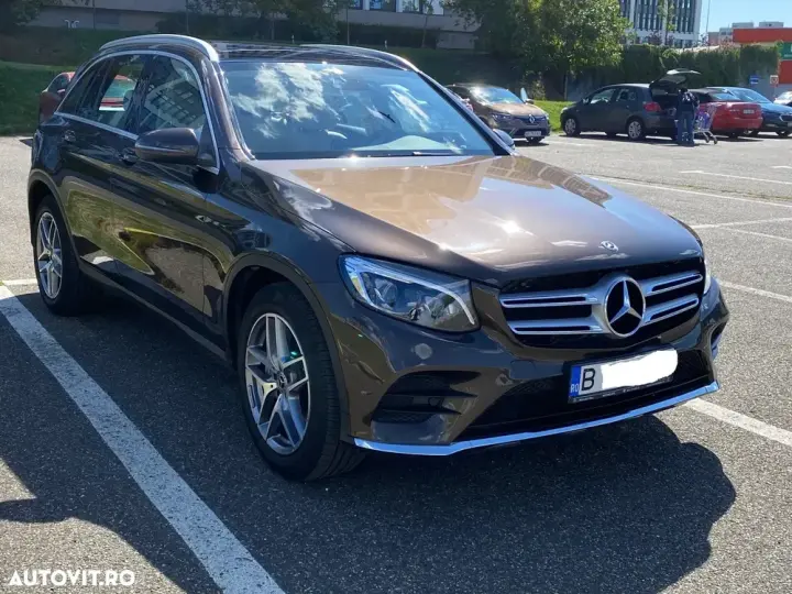Mercedes-Benz GLC X253 250 4MATIC