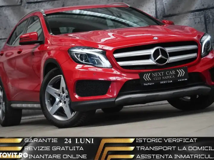 Mercedes-Benz GLA X156 200 d 7G-DCT AMG Line