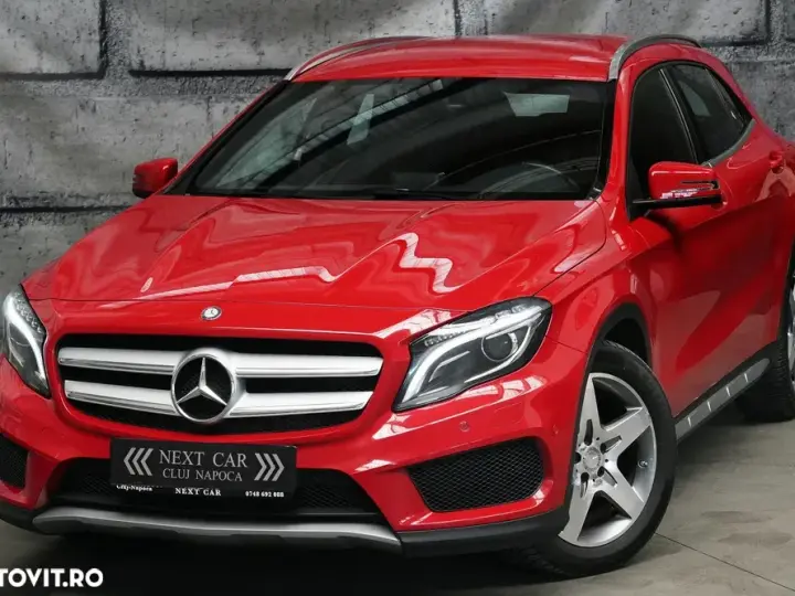Mercedes-Benz GLA X156 200 d 7G-DCT AMG Line