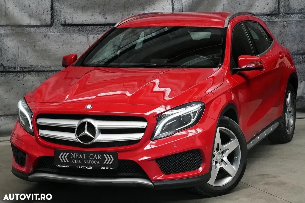 Mercedes-Benz GLA X156 200 d 7G-DCT AMG Line — imagine 3