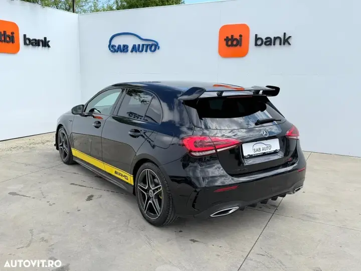 Mercedes-Benz A 180 W177/V177 7G-DCT Edition AMG Line