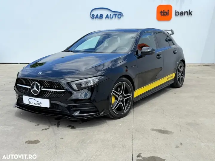 Mercedes-Benz A 180 W177/V177 7G-DCT Edition AMG Line