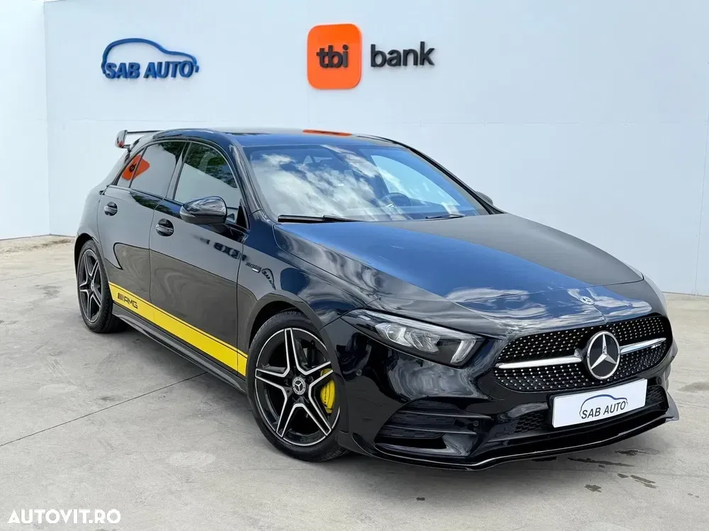 Mercedes-Benz A 180 W177/V177 7G-DCT Edition AMG Line — imagine 3