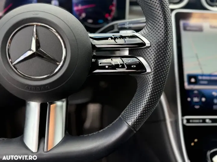 Mercedes-Benz C 180 9G-TRONIC AMG Line