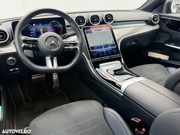 Mercedes-Benz C 180 9G-TRONIC AMG Line