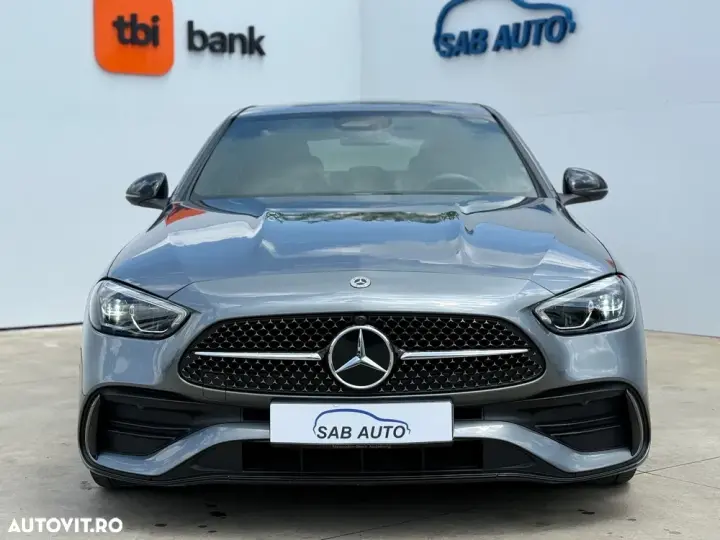 Mercedes-Benz C 180 9G-TRONIC AMG Line