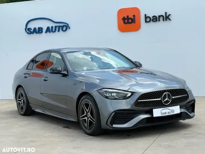 Mercedes-Benz C 180 9G-TRONIC AMG Line