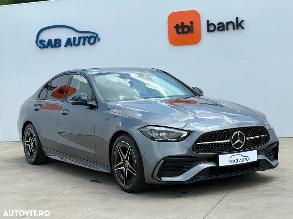 Mercedes-Benz C 180 9G-TRONIC AMG Line — imagine 3
