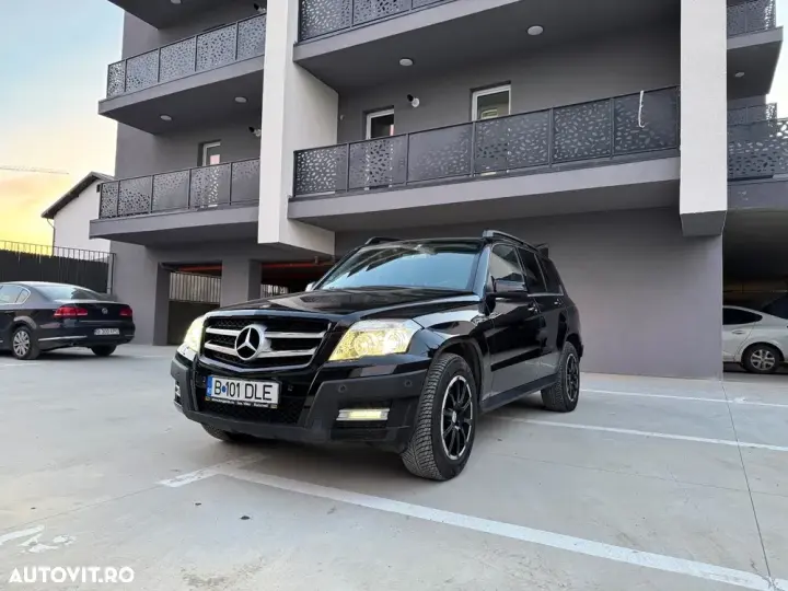 Mercedes-Benz GLK 220 CDI 4MATIC