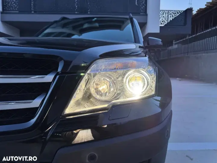 Mercedes-Benz GLK 220 CDI 4MATIC