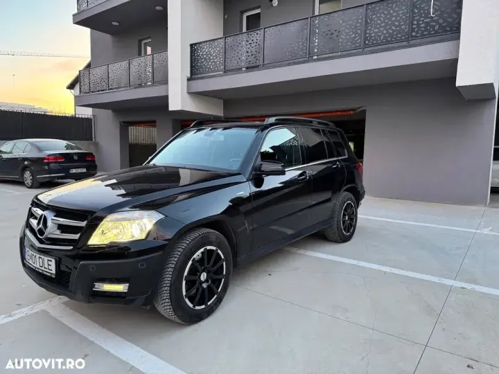 Mercedes-Benz GLK 220 CDI 4MATIC