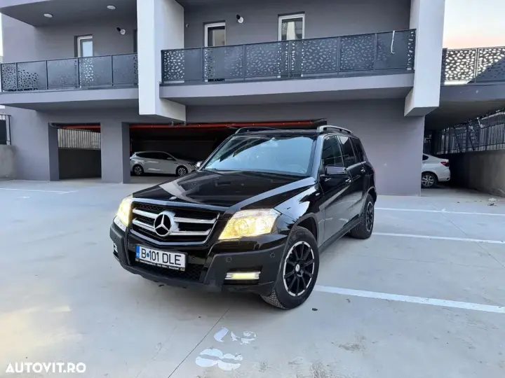 Mercedes-Benz GLK 220 CDI 4MATIC