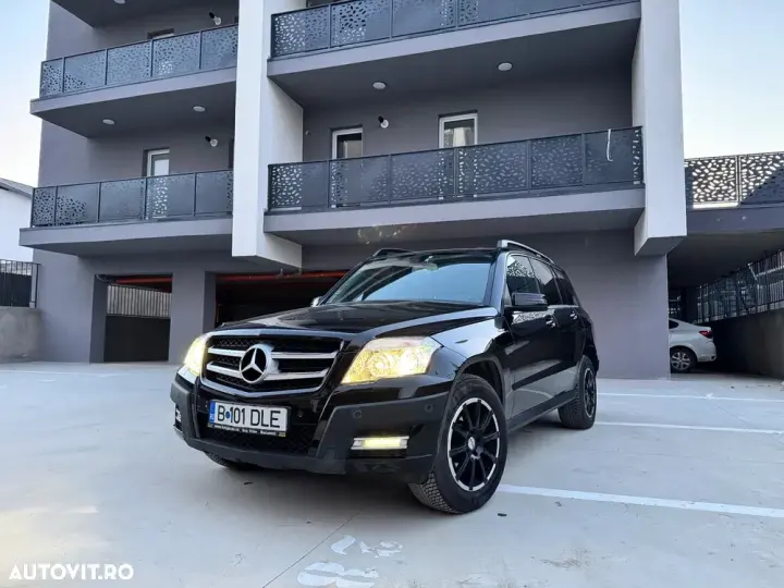 Mercedes-Benz GLK 220 CDI 4MATIC