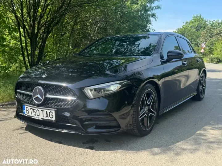 Mercedes-Benz A 250 W177/V177 4Matic 7G-DCT AMG Line