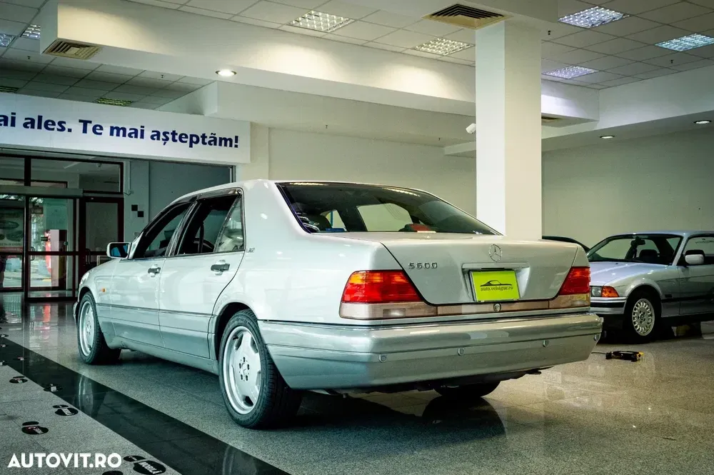 Mercedes-Benz W140 — imagine 4