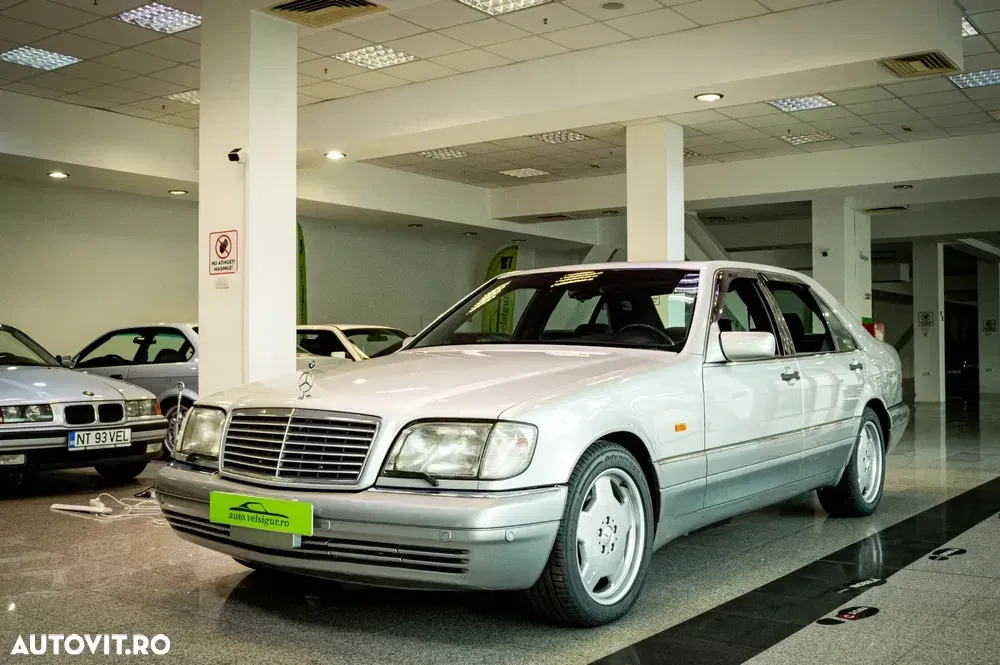 Mercedes-Benz W140 — imagine 3