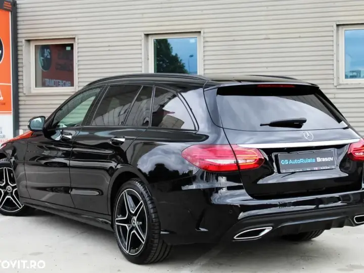 Mercedes-Benz C W205 220 d 4Matic 9G-TRONIC AMG Line