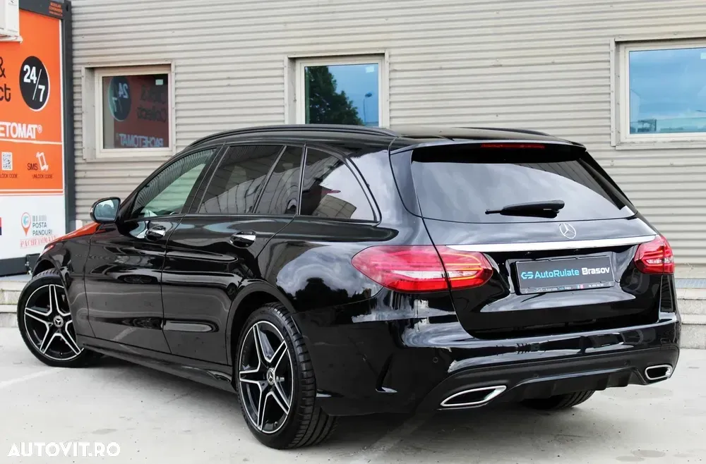 Mercedes-Benz C W205 220 d 4Matic 9G-TRONIC AMG Line — imagine 6