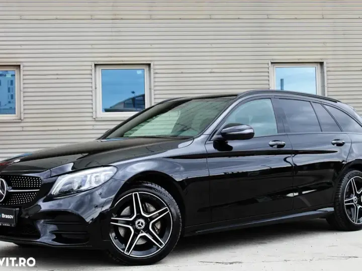Mercedes-Benz C W205 220 d 4Matic 9G-TRONIC AMG Line