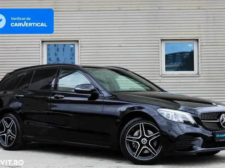Mercedes-Benz C W205 220 d 4Matic 9G-TRONIC AMG Line