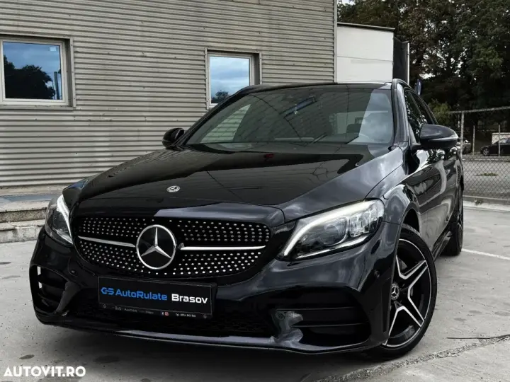 Mercedes-Benz C W205 220 d 4Matic 9G-TRONIC AMG Line