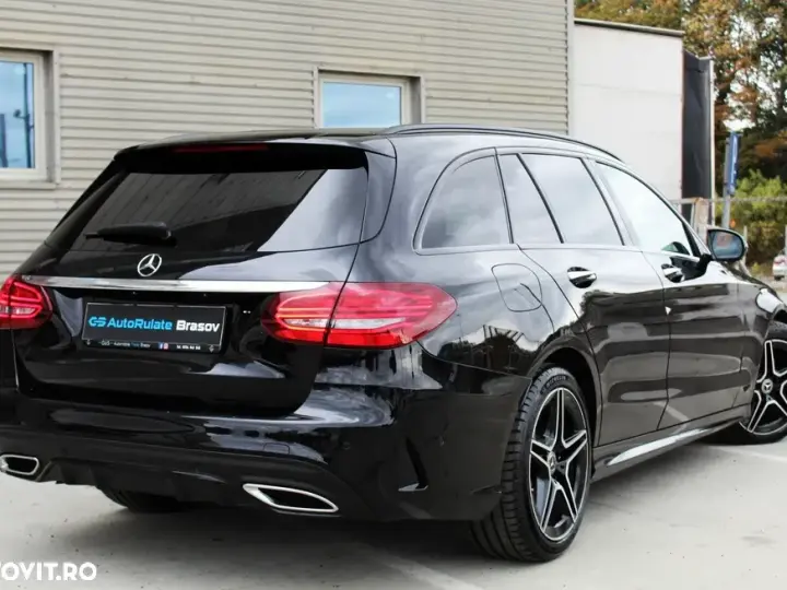 Mercedes-Benz C W205 220 d 4Matic 9G-TRONIC AMG Line