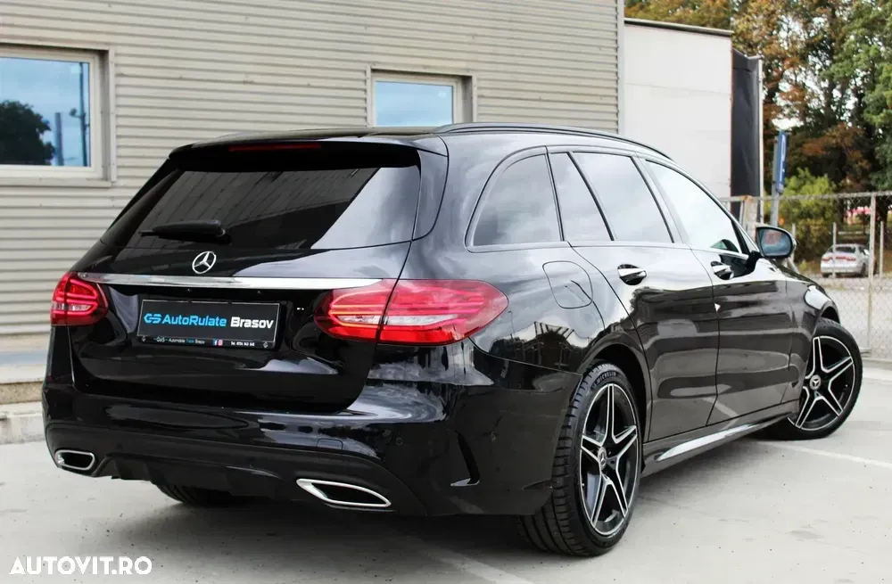 Mercedes-Benz C W205 220 d 4Matic 9G-TRONIC AMG Line — imagine 4