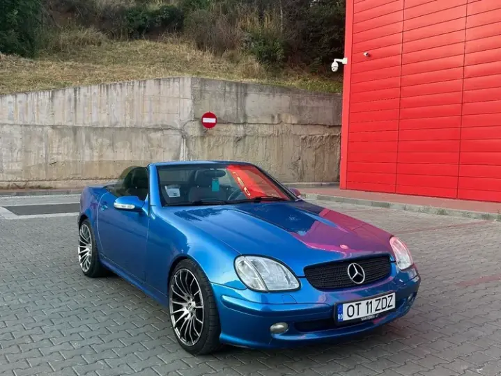 Mercedes-Benz SLK R170