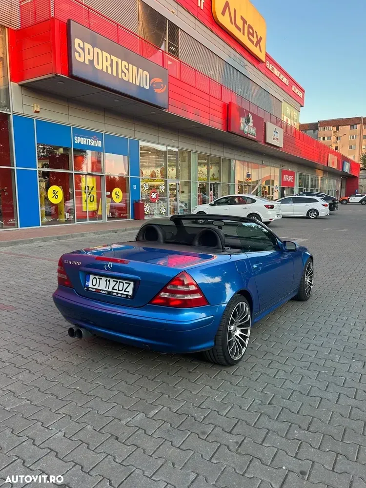 Mercedes-Benz SLK R170 — imagine 4