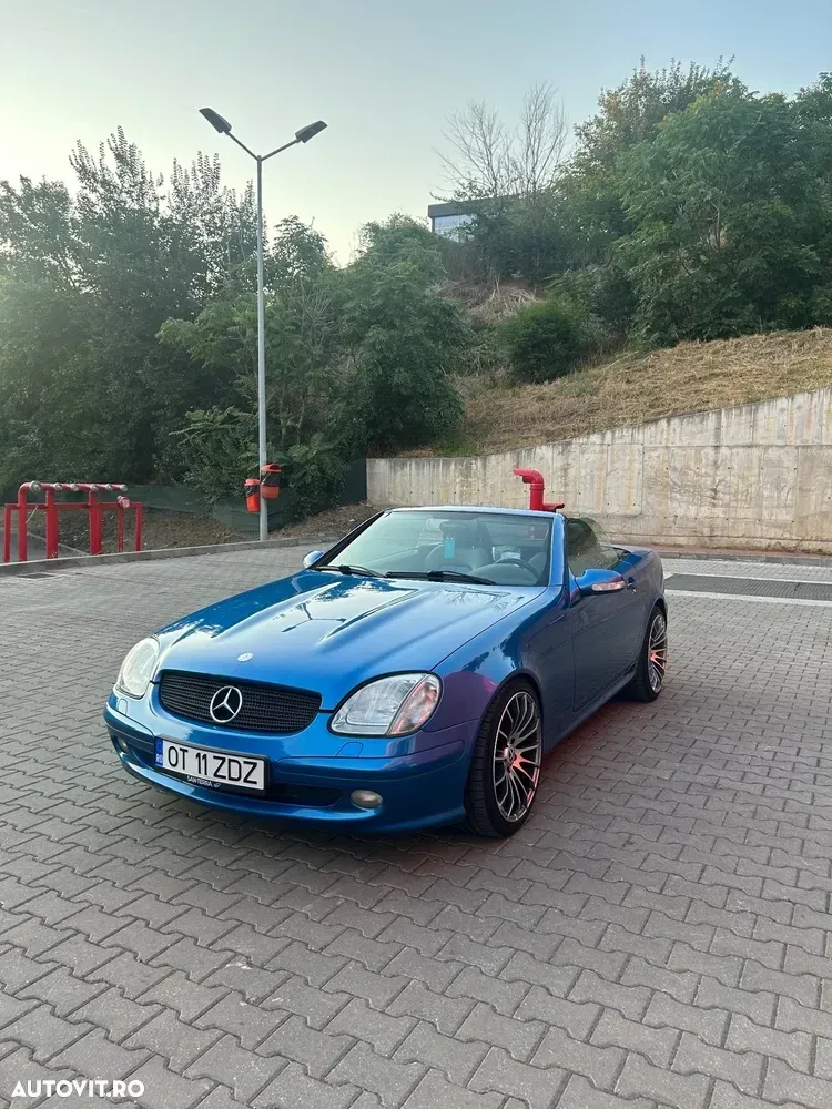 Mercedes-Benz SLK R170 — imagine 2