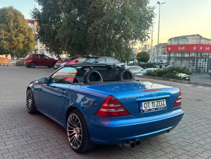 Mercedes-Benz SLK R170